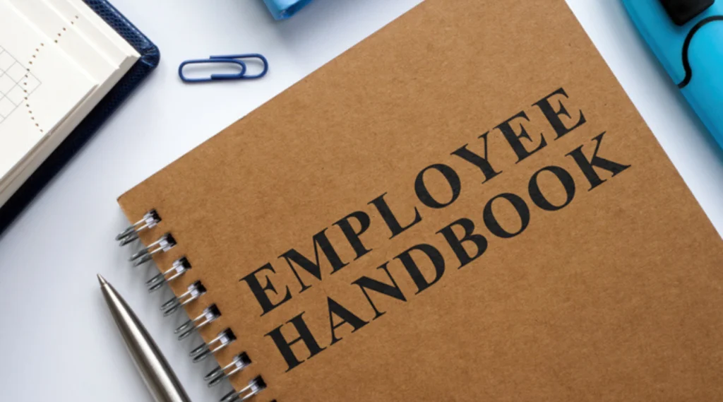 California employee handbook policies 2026